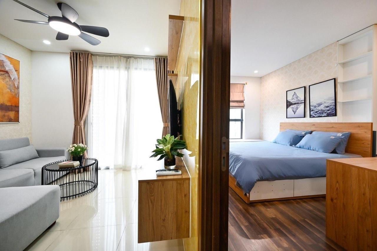 Qhome Dlux 2Pn Ho Chi Minh-stad Buitenkant foto