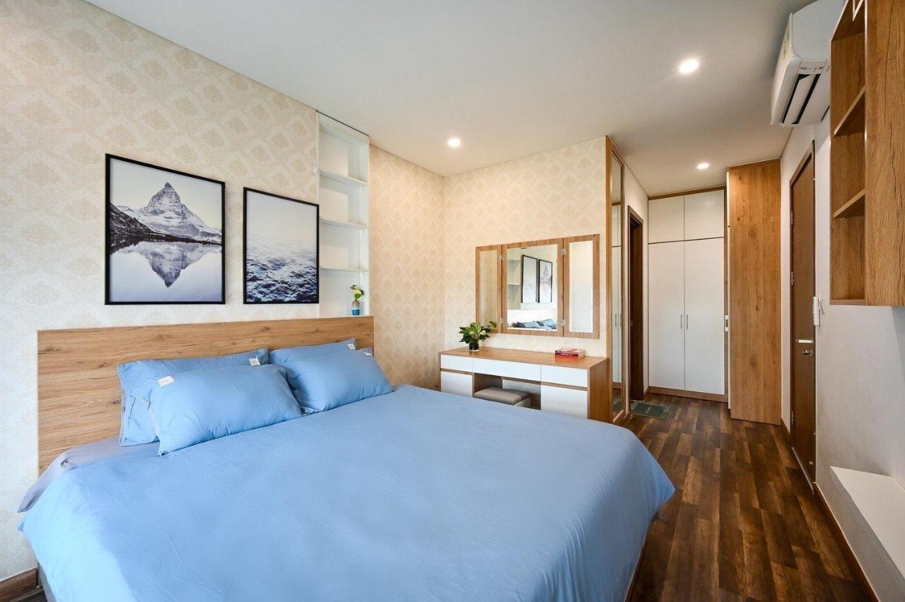 Qhome Dlux 2Pn Ho Chi Minh-stad Buitenkant foto