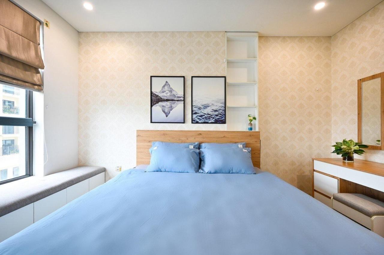 Qhome Dlux 2Pn Ho Chi Minh-stad Buitenkant foto