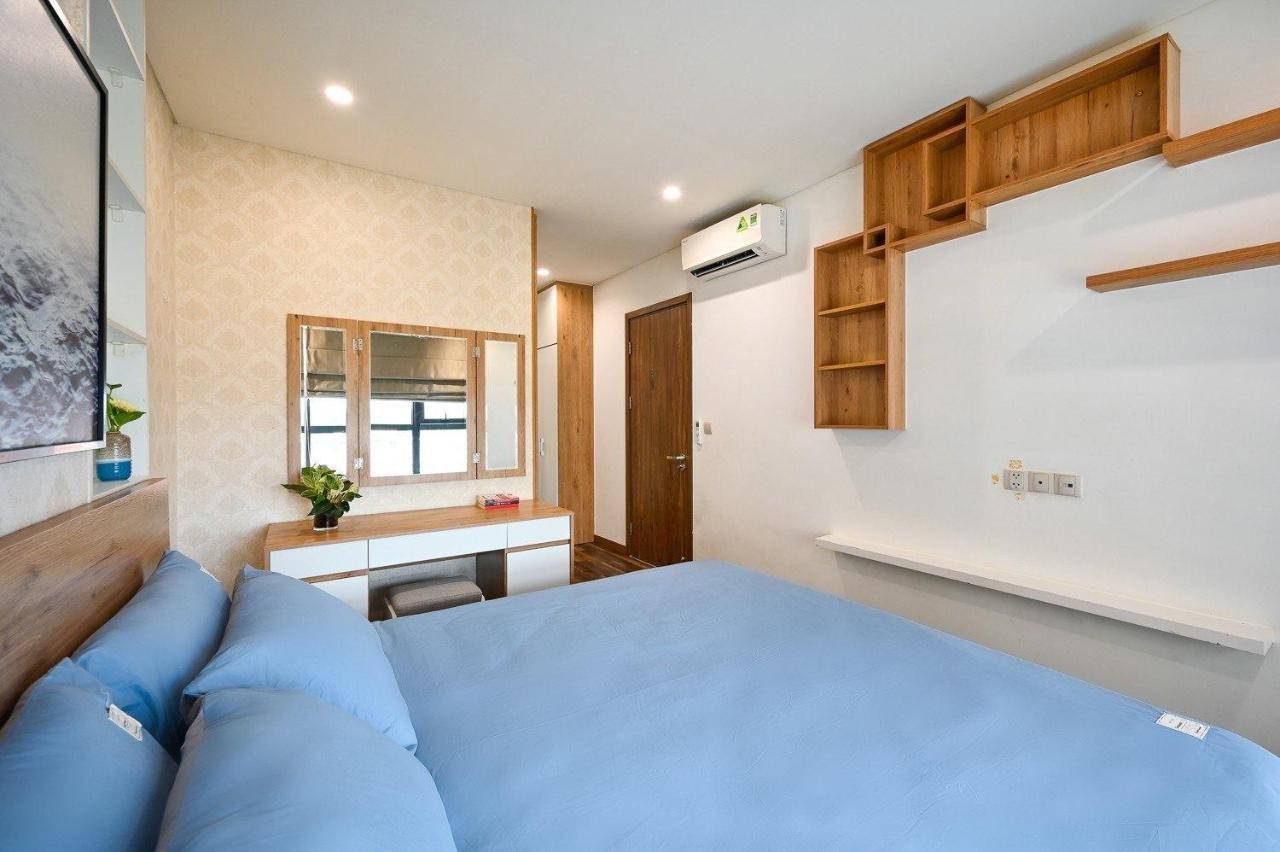 Qhome Dlux 2Pn Ho Chi Minh-stad Buitenkant foto