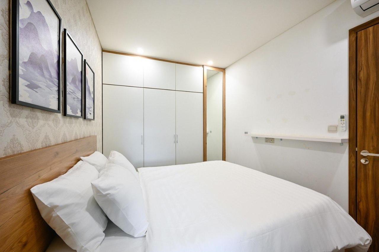 Qhome Dlux 2Pn Ho Chi Minh-stad Buitenkant foto