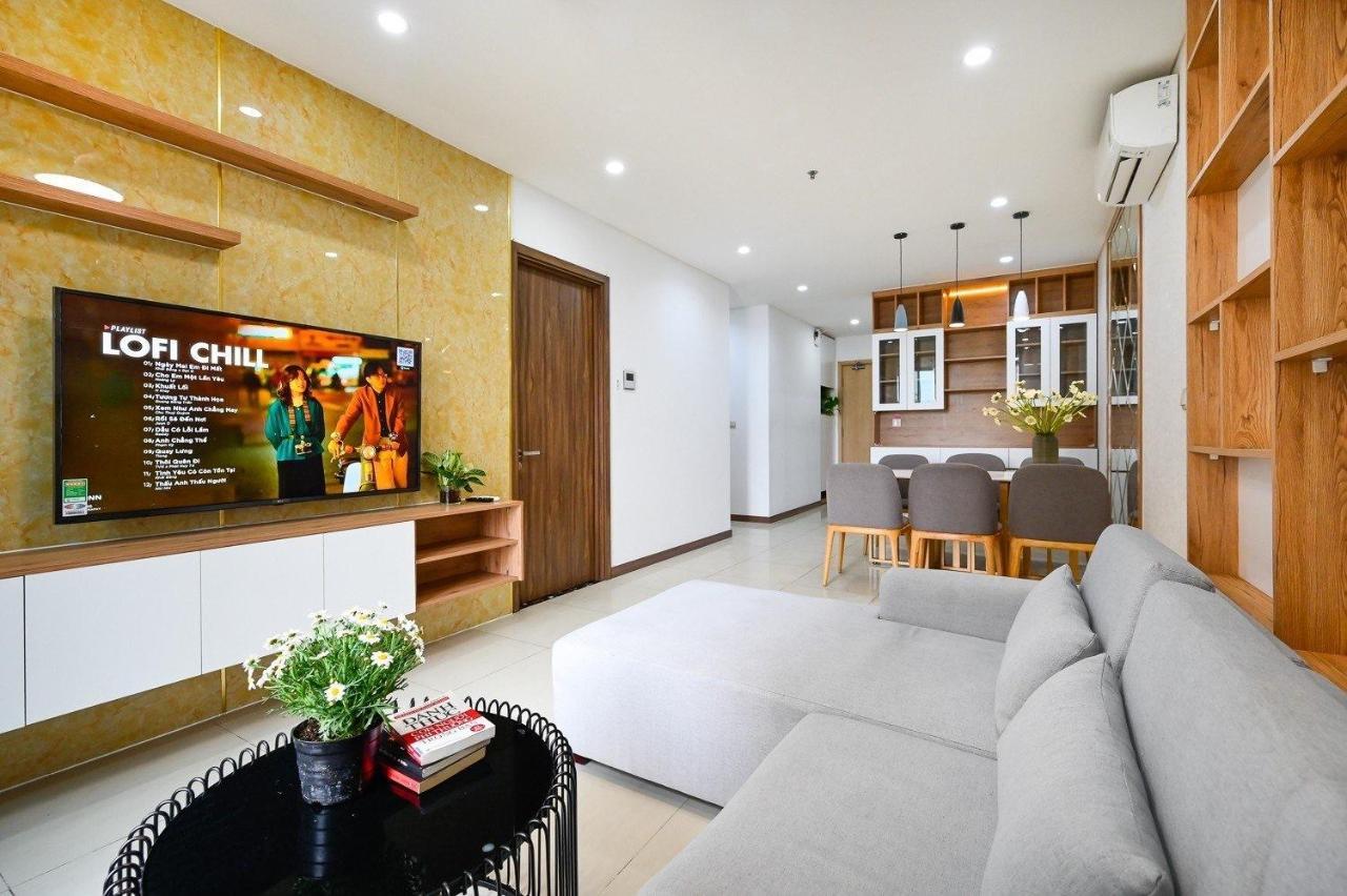 Qhome Dlux 2Pn Ho Chi Minh-stad Buitenkant foto