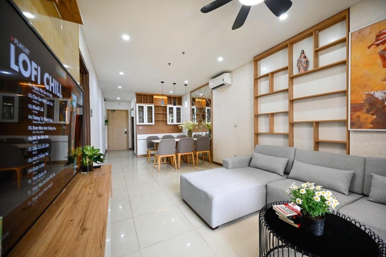 Qhome Dlux 2Pn Ho Chi Minh-stad Buitenkant foto