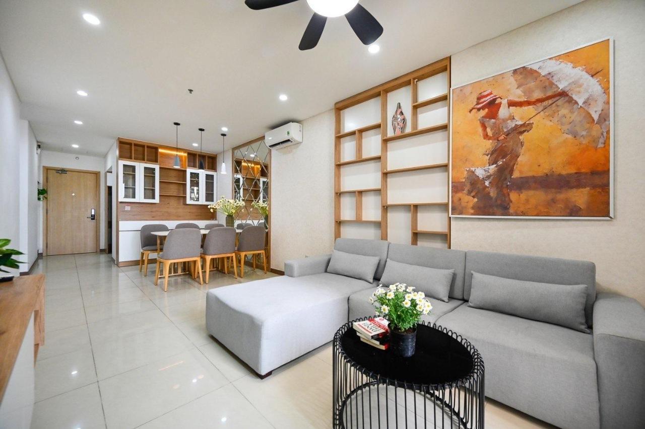 Qhome Dlux 2Pn Ho Chi Minh-stad Buitenkant foto