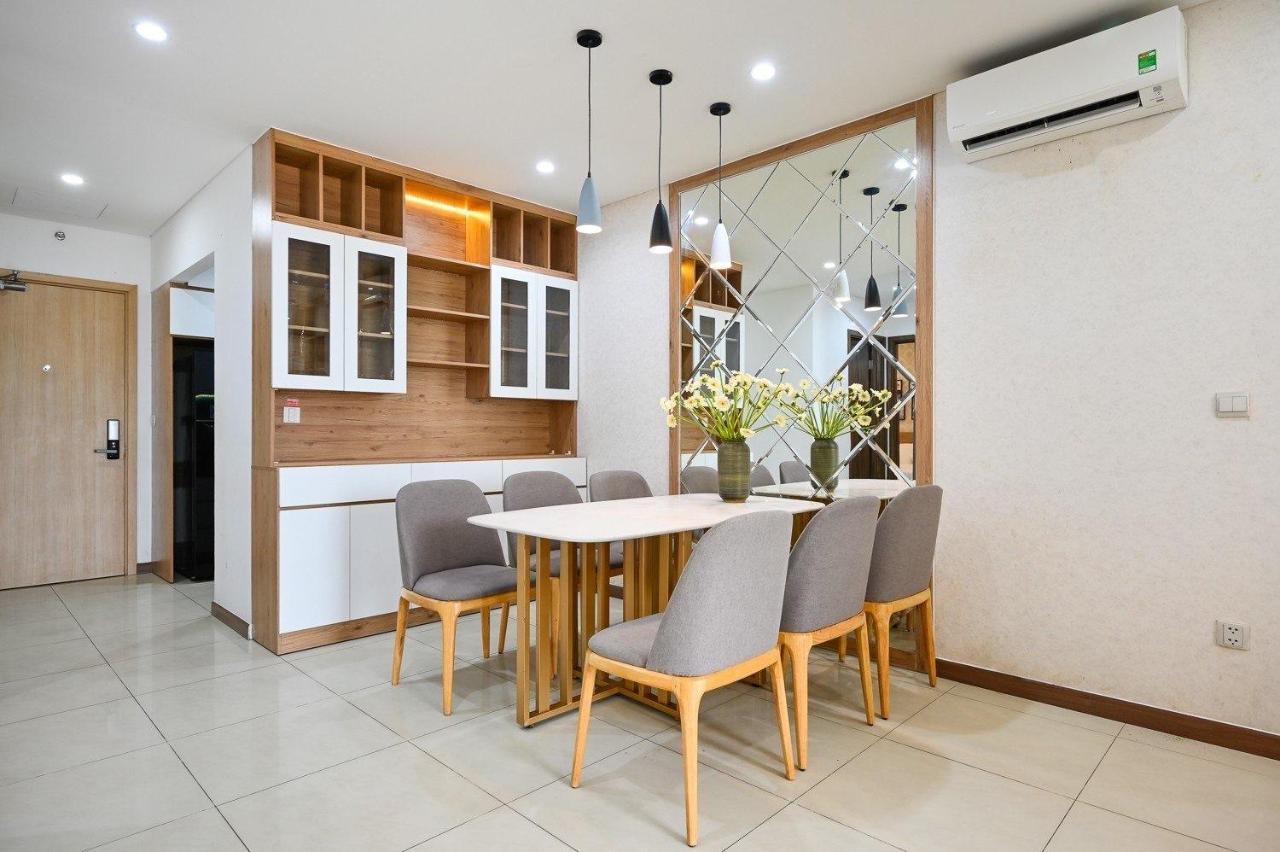 Qhome Dlux 2Pn Ho Chi Minh-stad Buitenkant foto