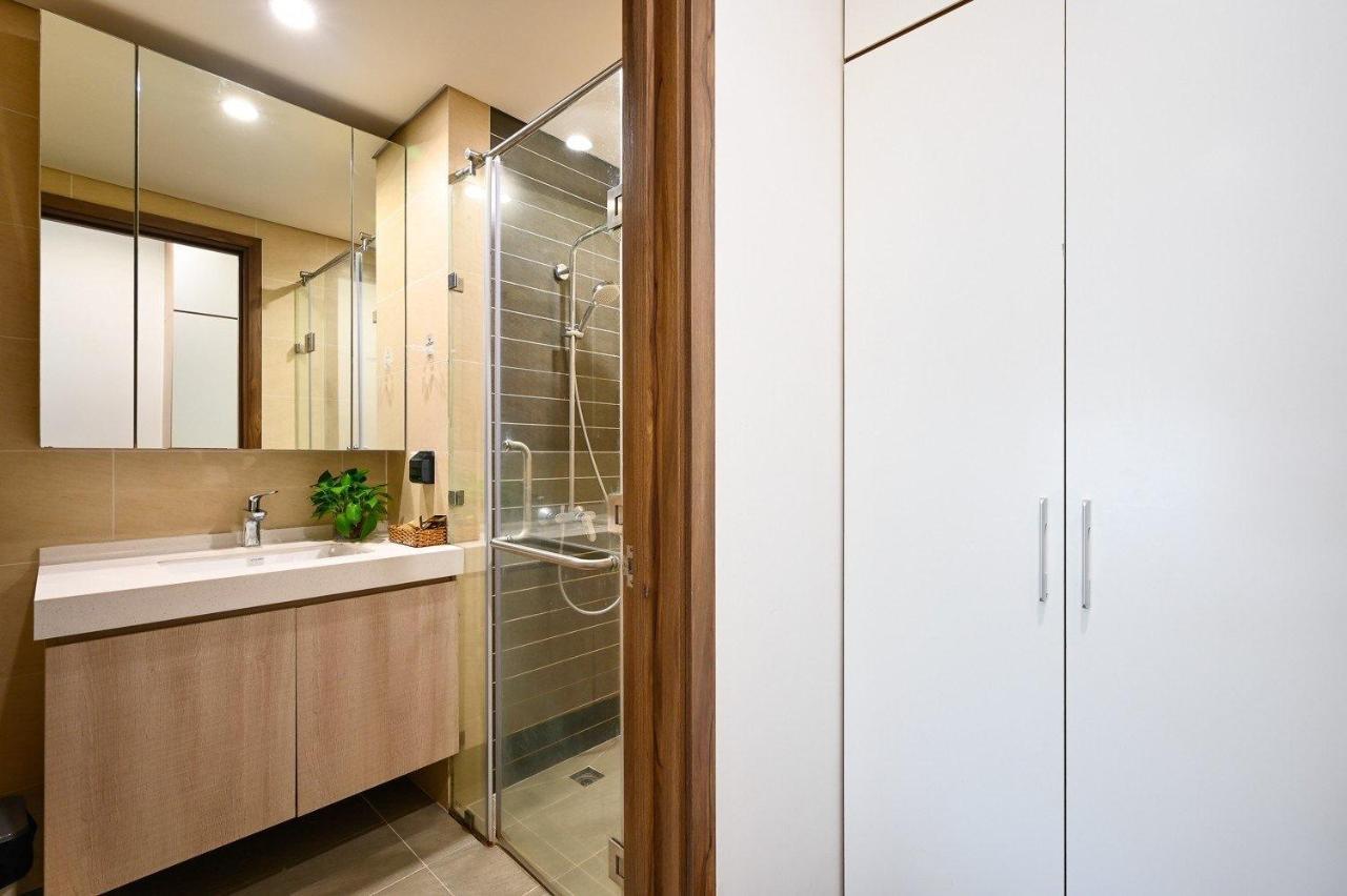 Qhome Dlux 2Pn Ho Chi Minh-stad Buitenkant foto