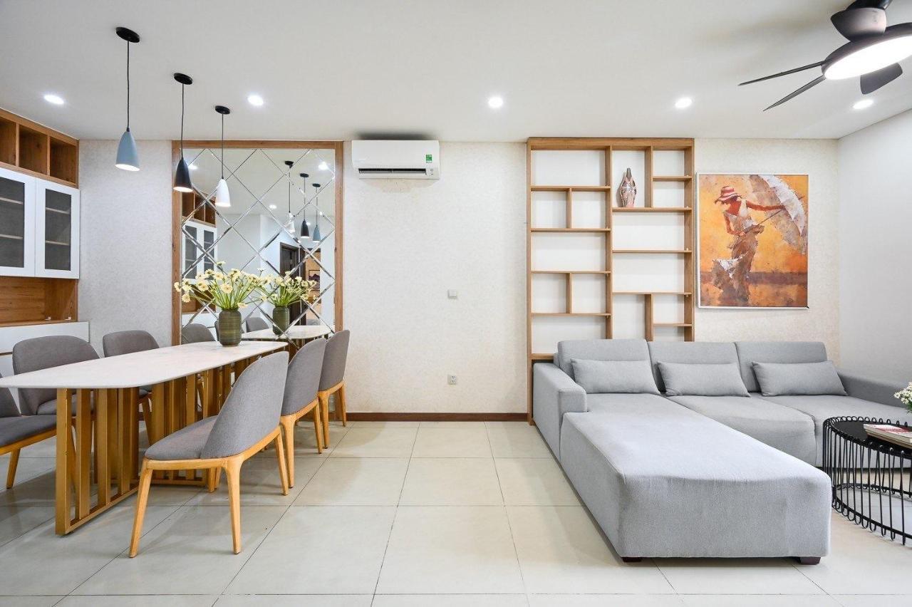 Qhome Dlux 2Pn Ho Chi Minh-stad Buitenkant foto