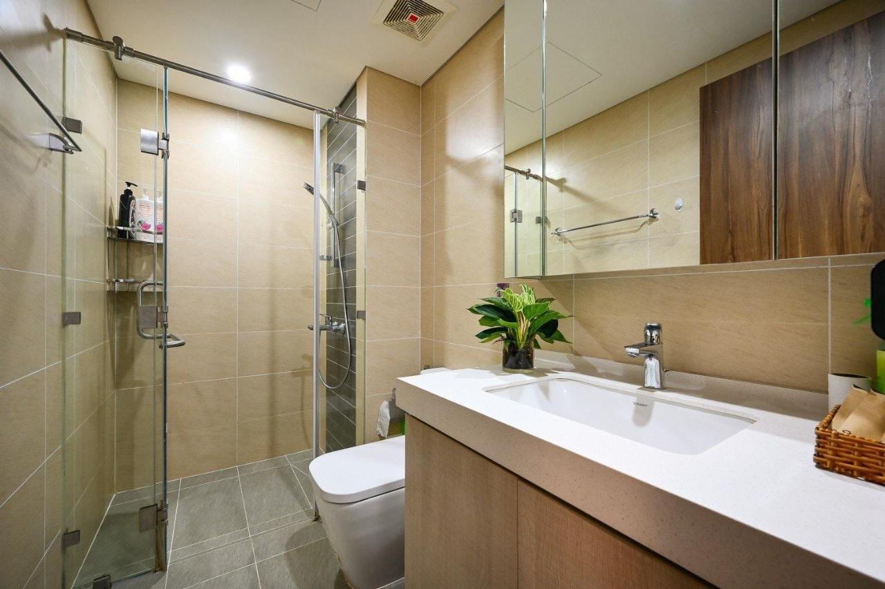 Qhome Dlux 2Pn Ho Chi Minh-stad Buitenkant foto