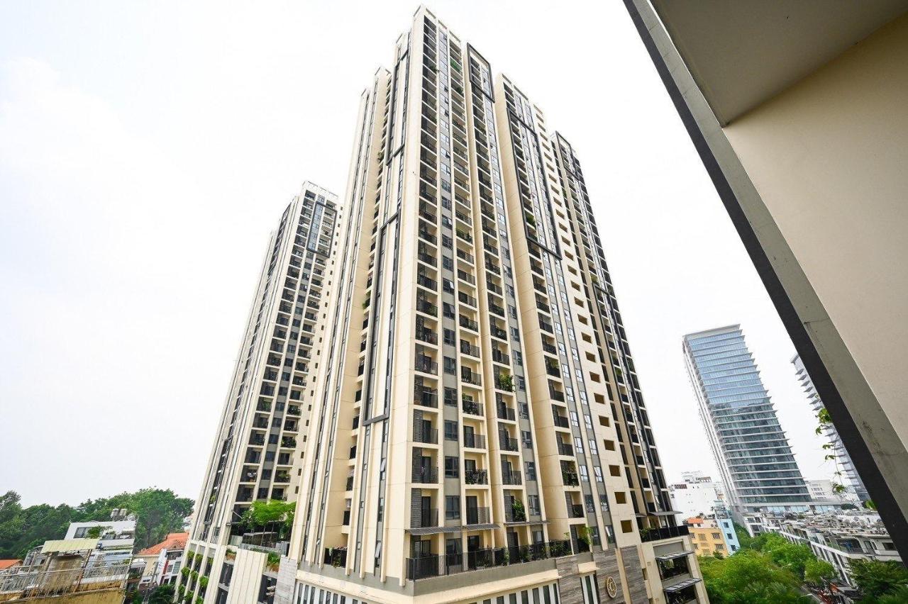 Qhome Dlux 2Pn Ho Chi Minh-stad Buitenkant foto