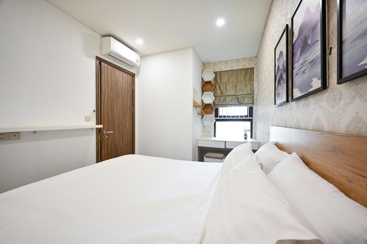 Qhome Dlux 2Pn Ho Chi Minh-stad Buitenkant foto
