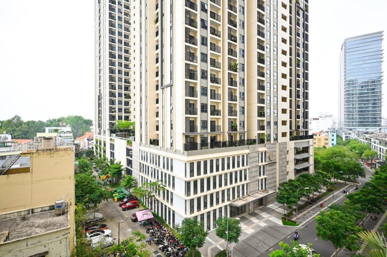 Qhome Dlux 2Pn Ho Chi Minh-stad Buitenkant foto