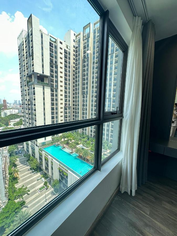 Qhome Dlux 2Pn Ho Chi Minh-stad Buitenkant foto