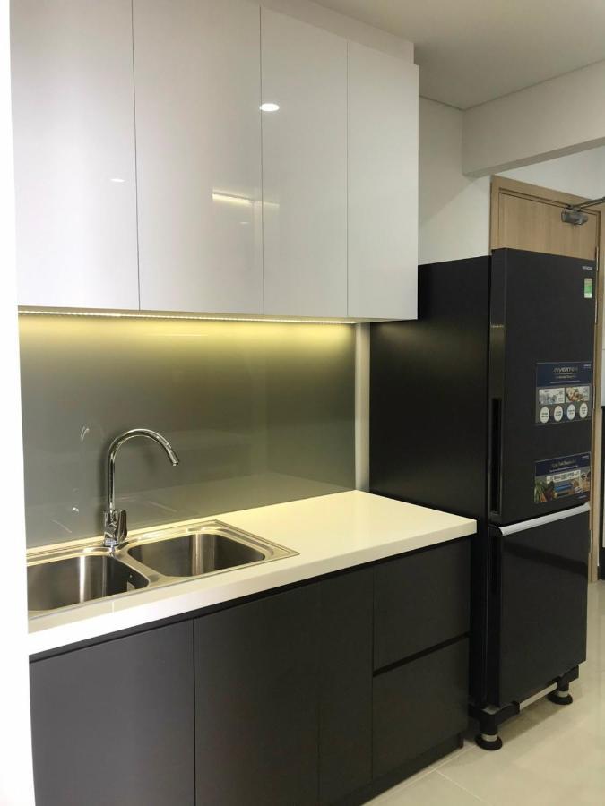 Qhome Dlux 2Pn Ho Chi Minh-stad Buitenkant foto